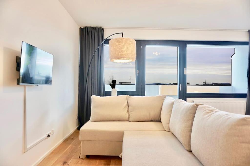 Neu Modernes Apartment In Top Lage, Free Parking Max 1,65M Hoehe Und 1,8M Breite Karlsruhe Extérieur photo